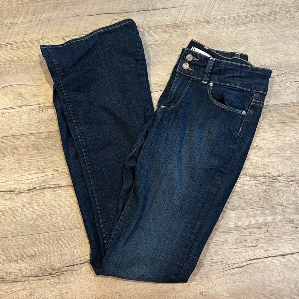 Paige low rise denim